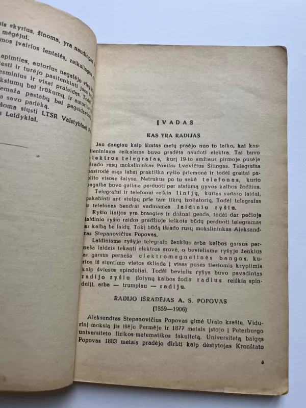 Kaimo radijo mėgėjas - J.STANAITIS, knyga 4