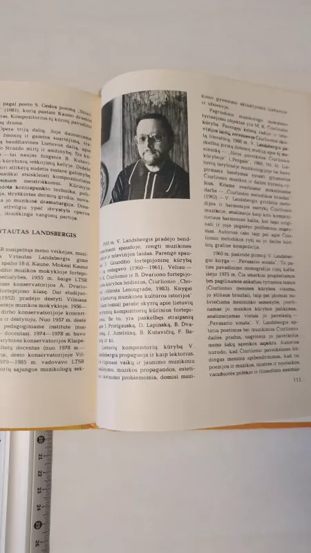 Tarybų Lietuvos kompozitoriai ir muzikologai - Juozas Gaudrimas, knyga 3