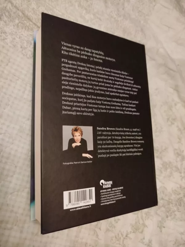 Pergudrauti žudiką - Sandra Brown, knyga 6