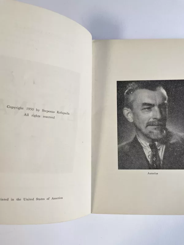 Nemunas - Dr. Steponas Kolupaila, knyga 5