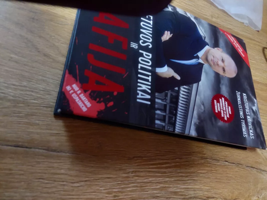 Lietuvos politikai ir mafija - Kristupas Krivickas, knyga 3