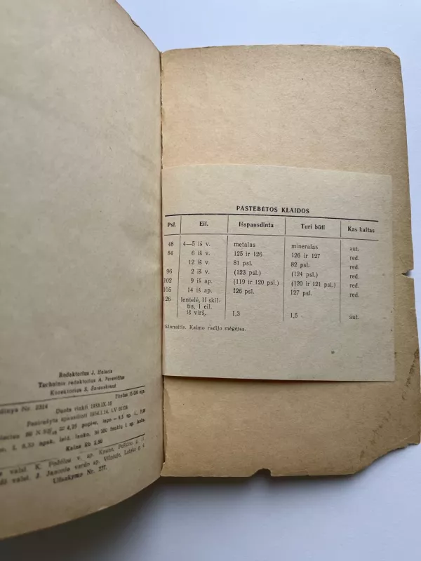 Kaimo radijo mėgėjas - J.STANAITIS, knyga 5