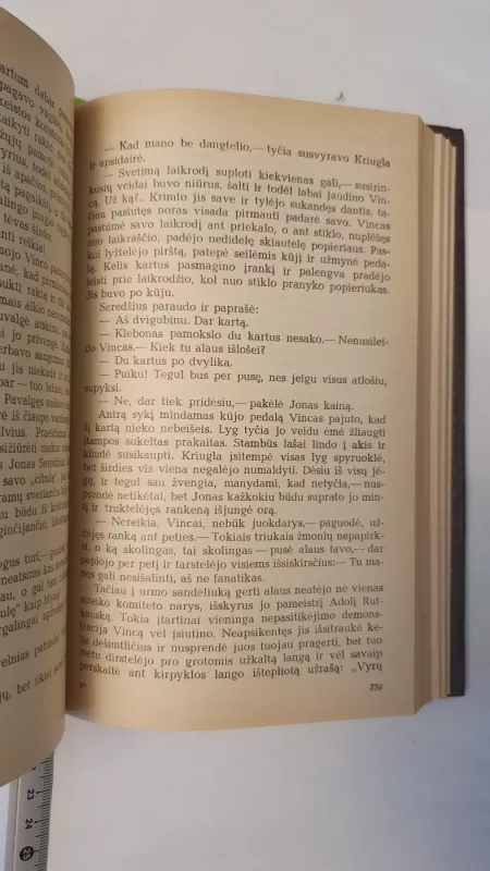 Paskutinis atgailos amžius - Vytautas Petkevičius, knyga 3