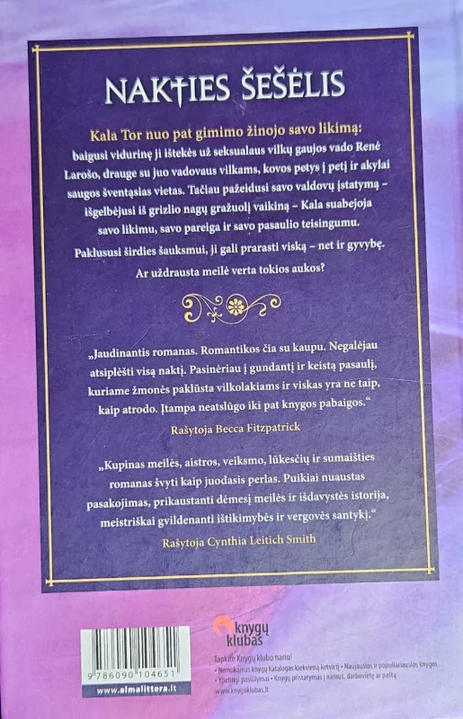 Nakties šešėlis - Andrea Cremer, knyga 3