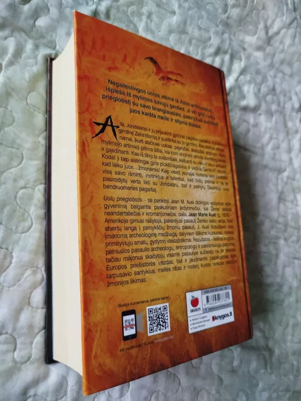 PIRMYKŠTĖ MOTERIS. Uolų prieglobstis - Jean M. Auel, knyga 6