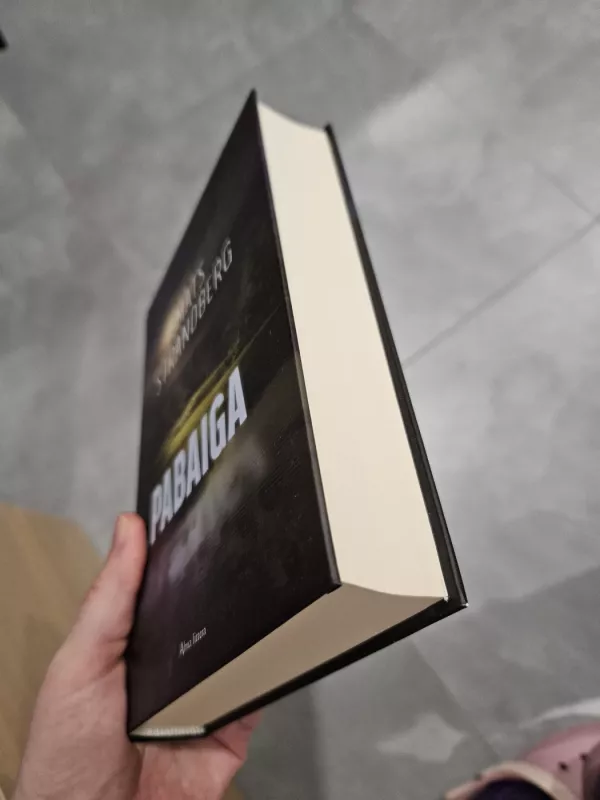 Pabaiga - Mats Strandberg, knyga 4