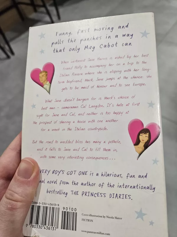 Every Boy's Got One - Meg Cabot, knyga 4