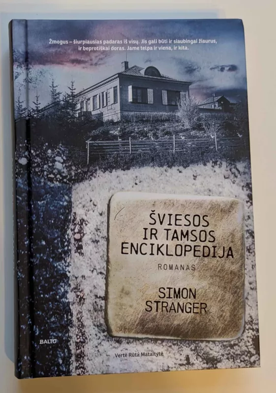 Šviesos ir tamsos enciklopedija - Simon Stranger, knyga 2