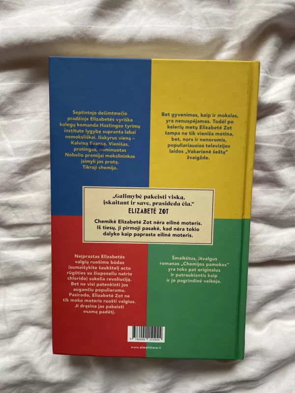 Chemijos pamokos - Elizabeth Day, knyga 3