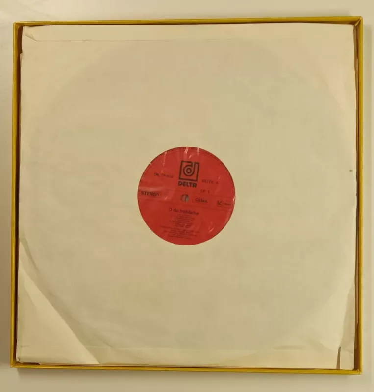 Weihnachten zu hause - Autoriu kolektyvas, plokštelė 3