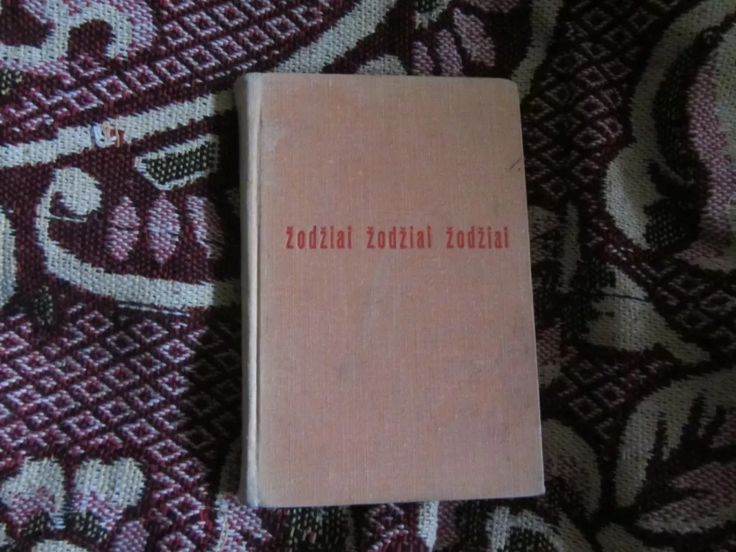 Žodžiai - Ž. P. Sartras, knyga 2