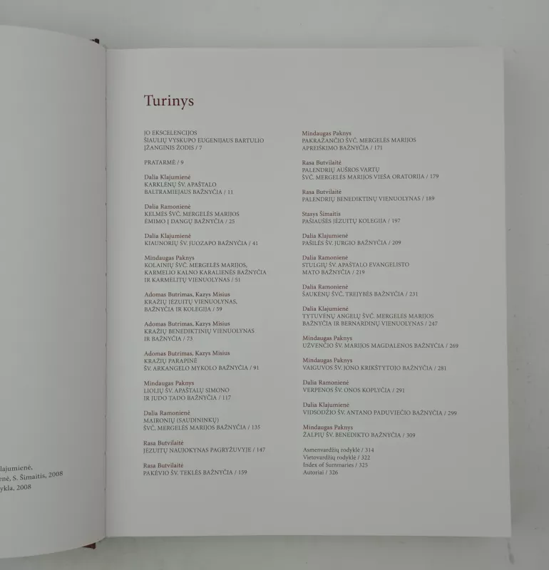 Kelmės dekanato bažnyčios ir vienuolynai - Dalia Klajumienė, knyga 4