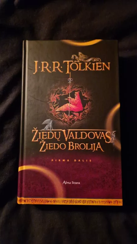 Žiedų Valdovas. Žiedo Brolija. Pirma dalis - J. R. R. Tolkien, knyga 2