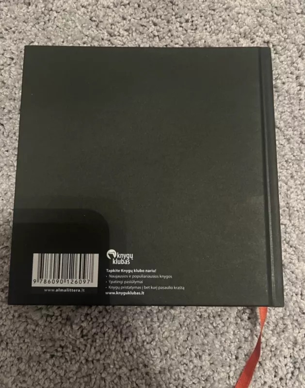 Geležinės Lapės knyga genialioms mintims užrašyti - Geležinė Lapė, knyga 3