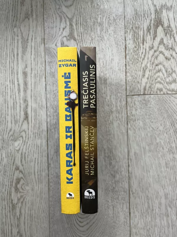 Karas ir bausmė. Rusijos įsiveržimo į Ukrainą istorija - Michail Zygar, knyga 3