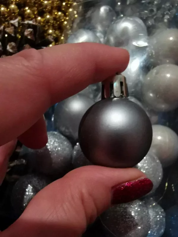 Maži eglutės žaisliukai - , namai ir interjeras 3