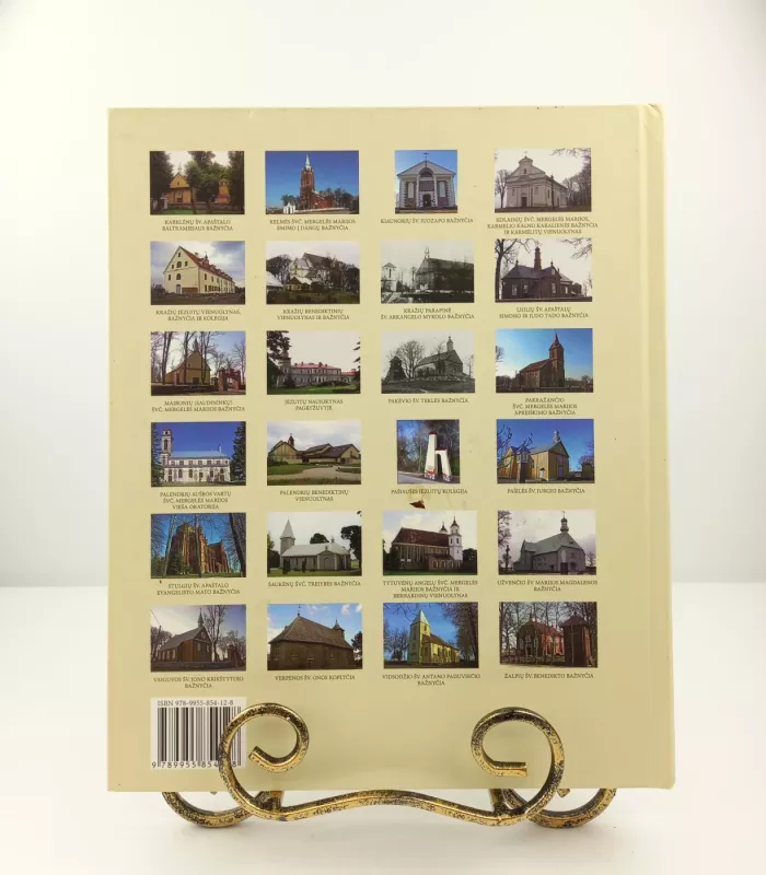 Kelmės dekanato bažnyčios ir vienuolynai - Dalia Klajumienė, knyga 3