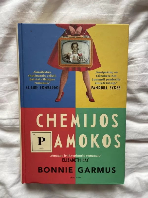 Chemijos pamokos - Elizabeth Day, knyga 2