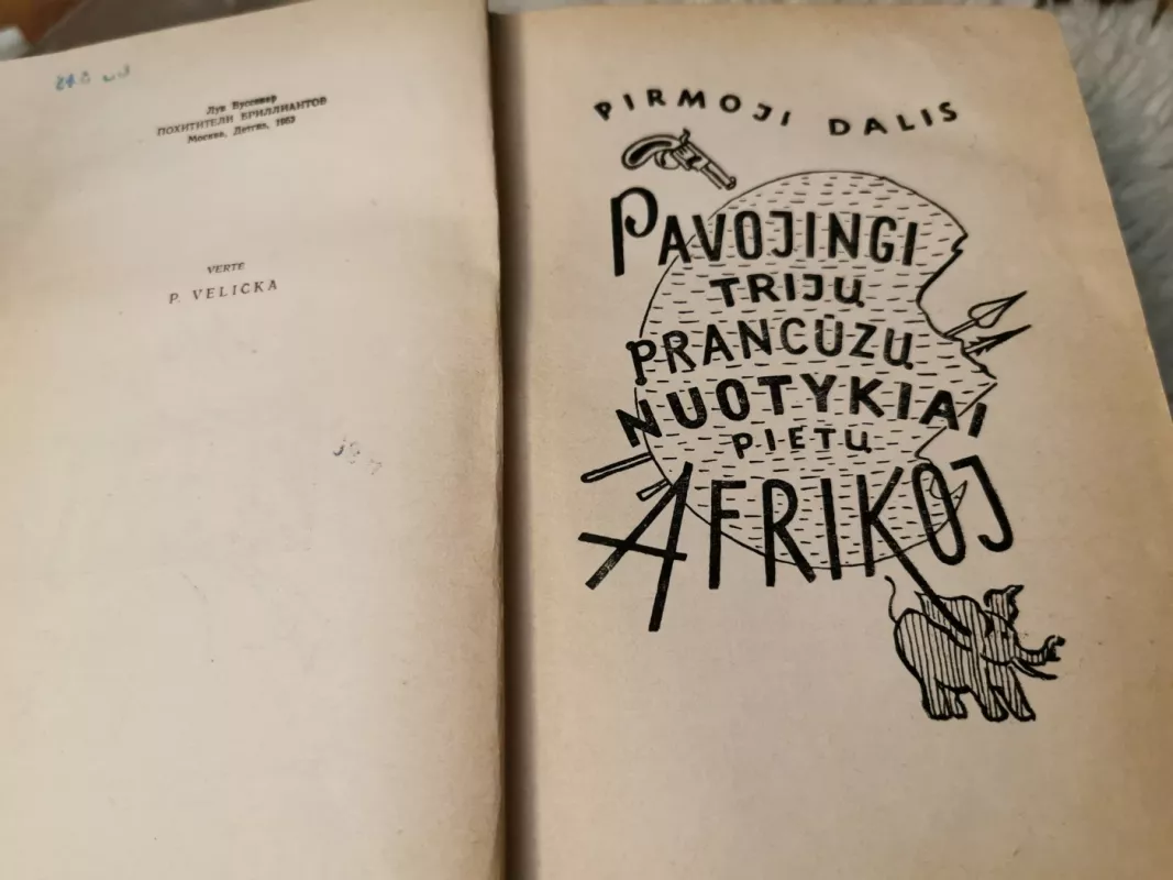 Deimantų grobikai - Luji Busenaras, knyga 3