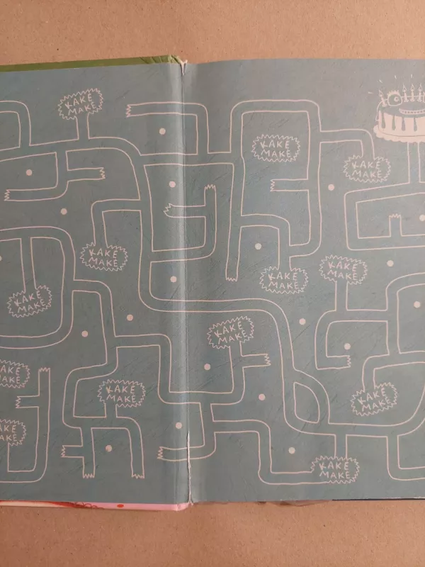 Kakė Makė ir svajonių gimtadienis - Lina Žutautė, knyga 3