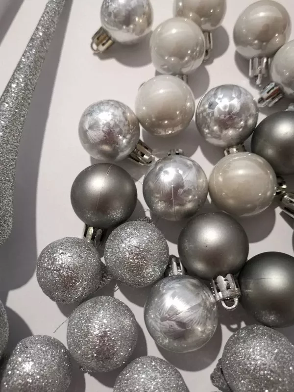 Maži eglutės žaisliukai - , namai ir interjeras 4