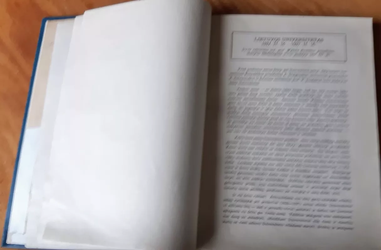 Lietuvos universitetas 1922 II 16 - 1927 II 16 - Autorių Kolektyvas, knyga 6