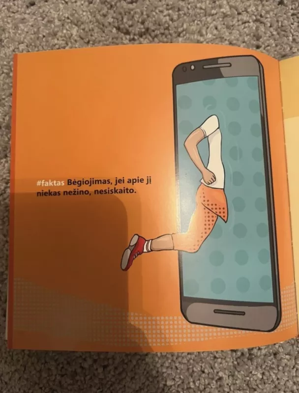 Didžioji iliustruota Geležinės Lapės feisbuko patarimų knyga - Geležinė Lapė, knyga 2