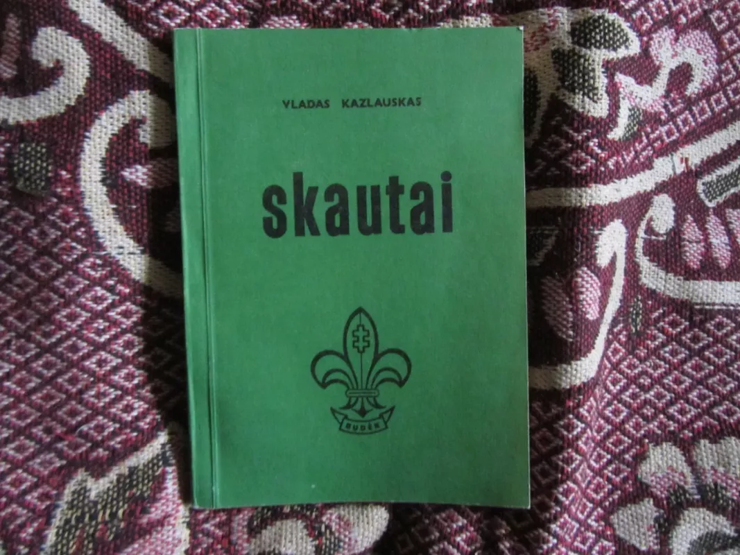 Skautai - Vladas Kazlauskas, knyga 2