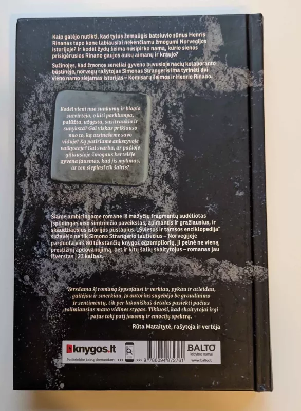 Šviesos ir tamsos enciklopedija - Simon Stranger, knyga 3