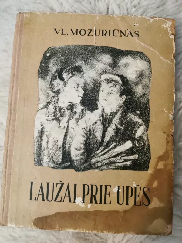 Laužai prie upės - Vladas Mozūriūnas, knyga 2