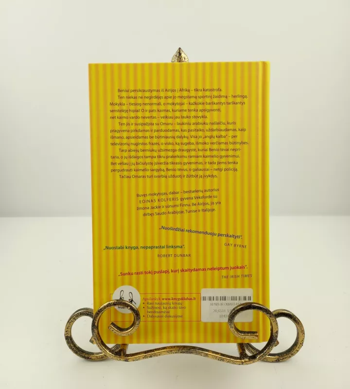 Benis ir Omaras - Eoin Colfer, knyga 3