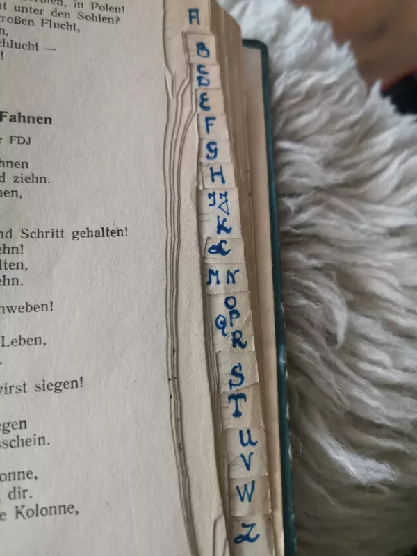 Deutsch. Vokiečių kalbos vadovėlis X klasei - K. Pogodilovas, I.  Rachmanovas, knyga 5