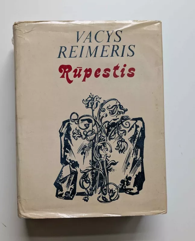Rūpestis - Vacys Reimeris, knyga 2