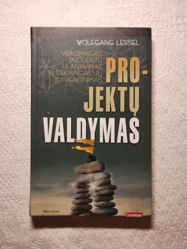 Projektų valdymas - Wolfgang Lessel, knyga 2