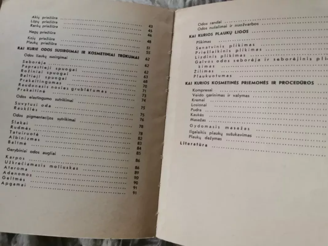 Odos higiena ir kosmetika - A. Ivanauskas, knyga 3