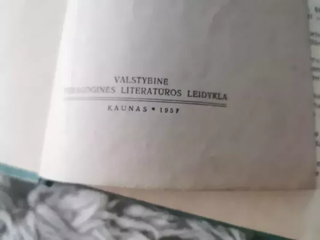 Deutsch. Vokiečių kalbos vadovėlis X klasei - K. Pogodilovas, I.  Rachmanovas, knyga 3