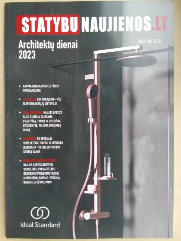 Statybų naujienos 2023 Nr. 3/29 - Autorių Kolektyvas, knyga 2
