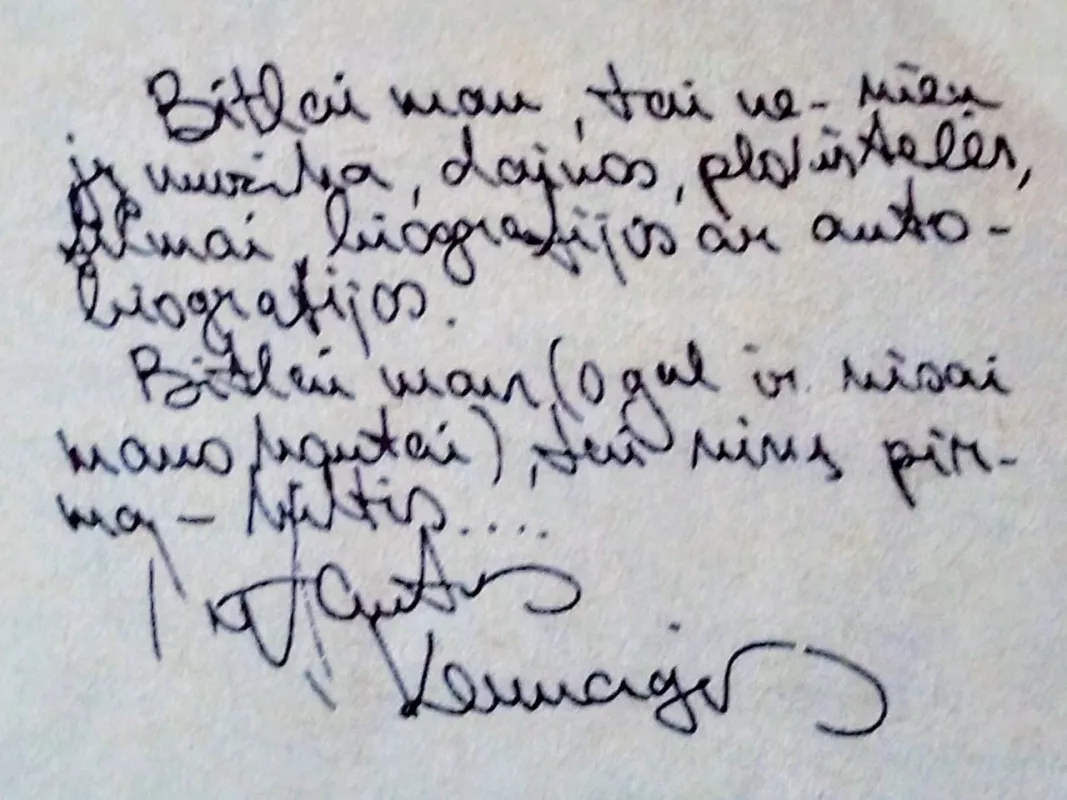 Bitlai grįžo - D. Kaminskas, knyga 4