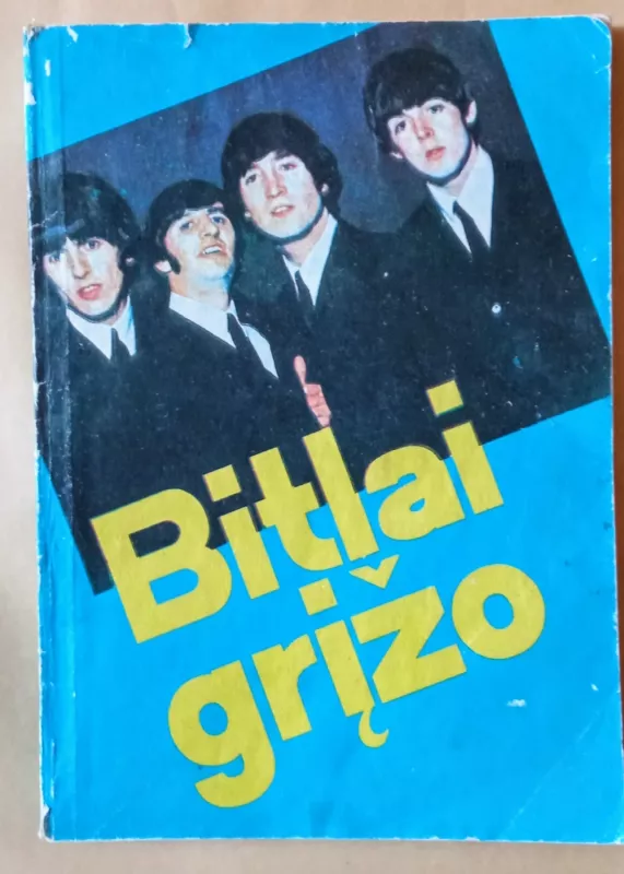Bitlai grįžo - D. Kaminskas, knyga 2