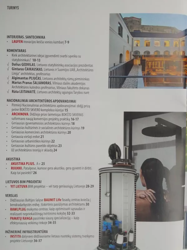 Statybų naujienos 2023 Nr. 3/29 - Autorių Kolektyvas, knyga 3