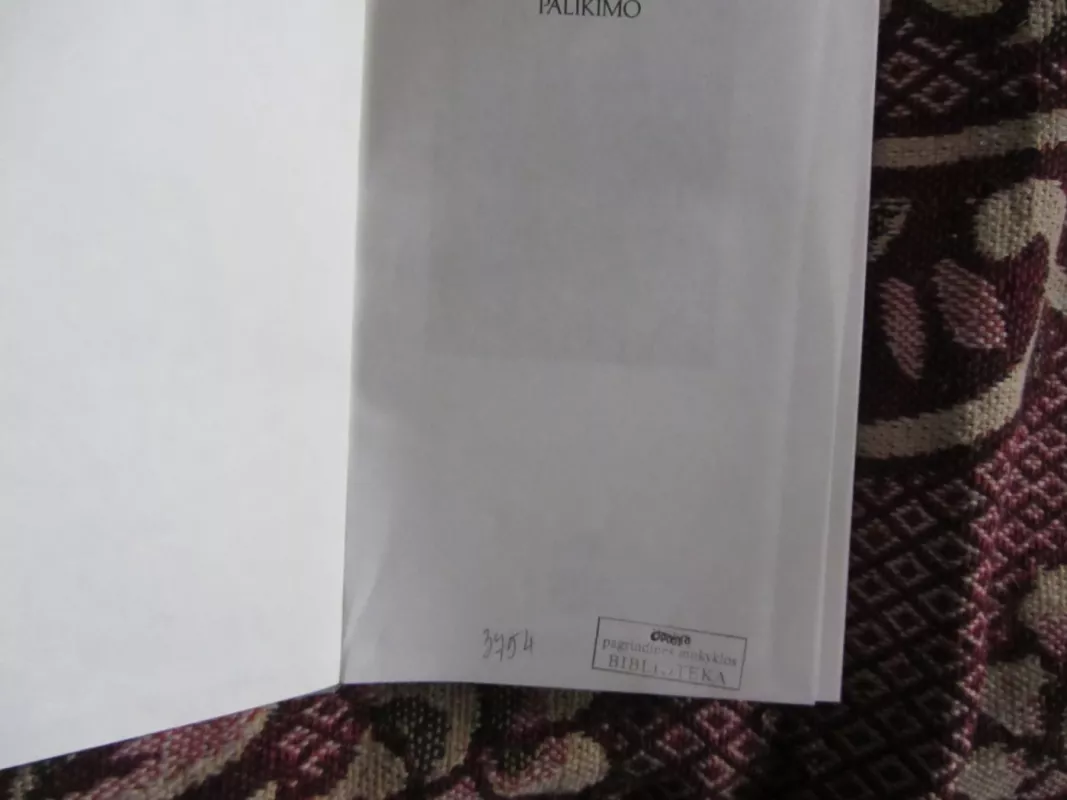 Raštai (3 tomas) - Adomas Jakštas, knyga 3