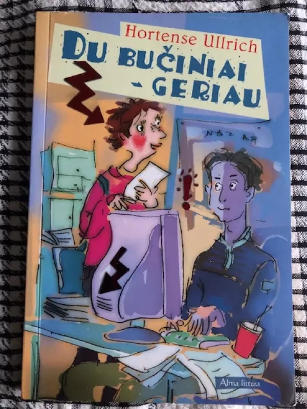 Du bučiniai geriau - Hortense Ullrich, knyga 2