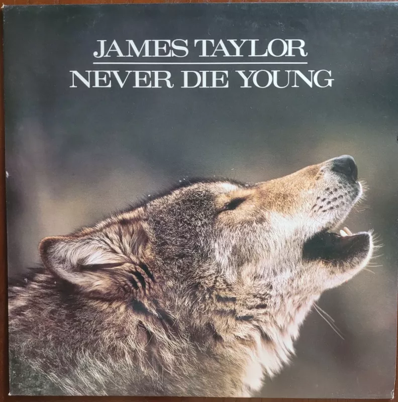Never Die Young - James Taylor, plokštelė 2