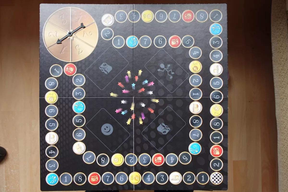 Alias Party - , stalo žaidimas