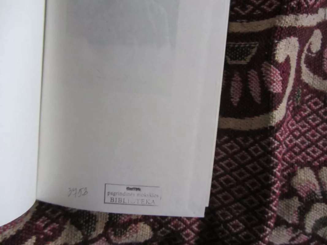 Raštai  II - Adomas Jakštas, knyga 3