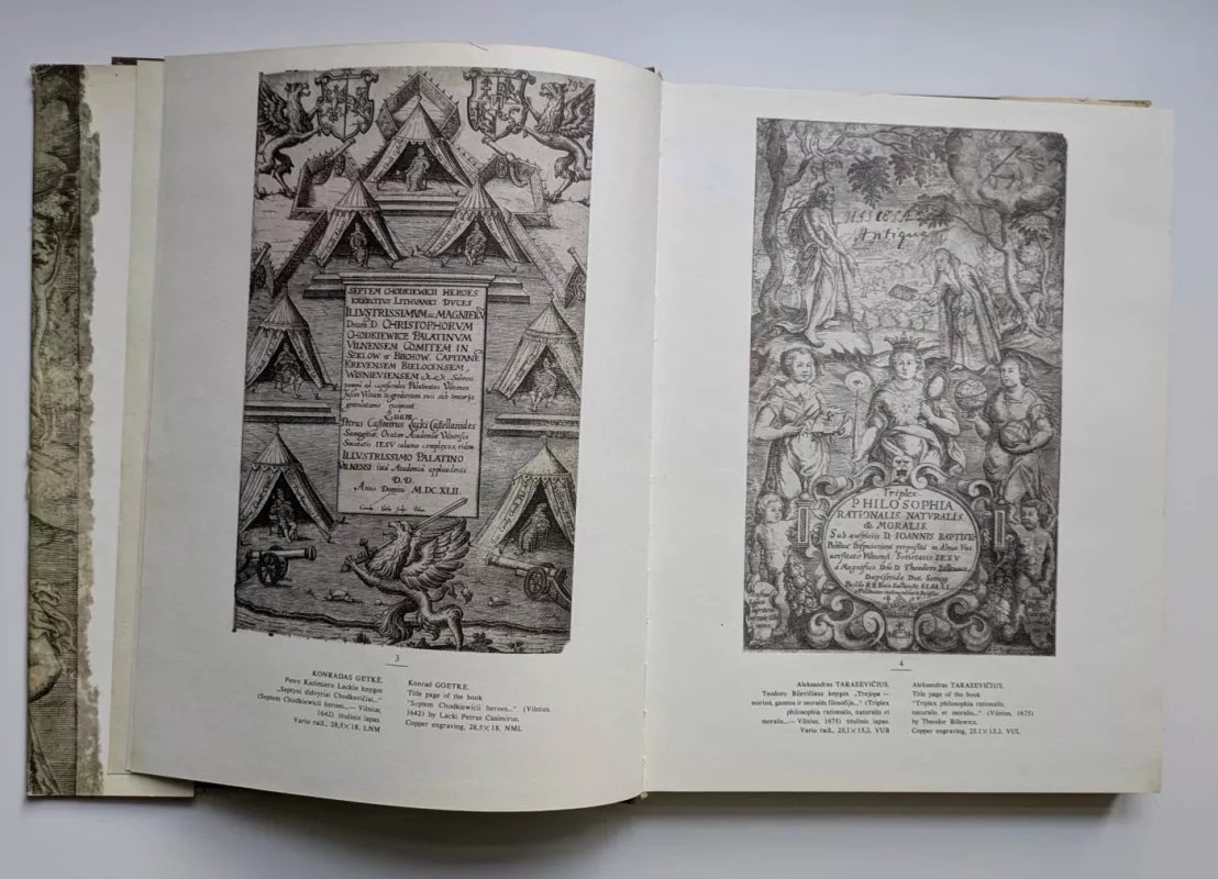 Senoji Lietuvos grafika: XVI-XIX a. - Autorių Kolektyvas, knyga 6