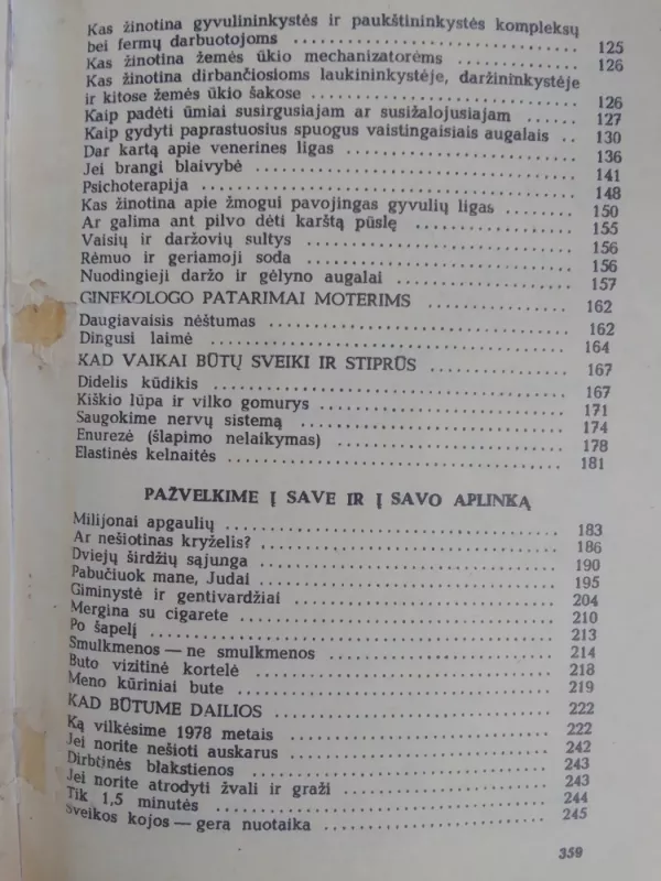 Moters kalendorius 1978 - Autorių Kolektyvas, knyga 4