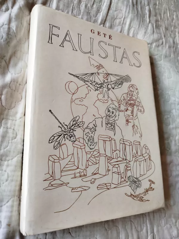Faustas (Drama) - J. V. Getė, knyga 2