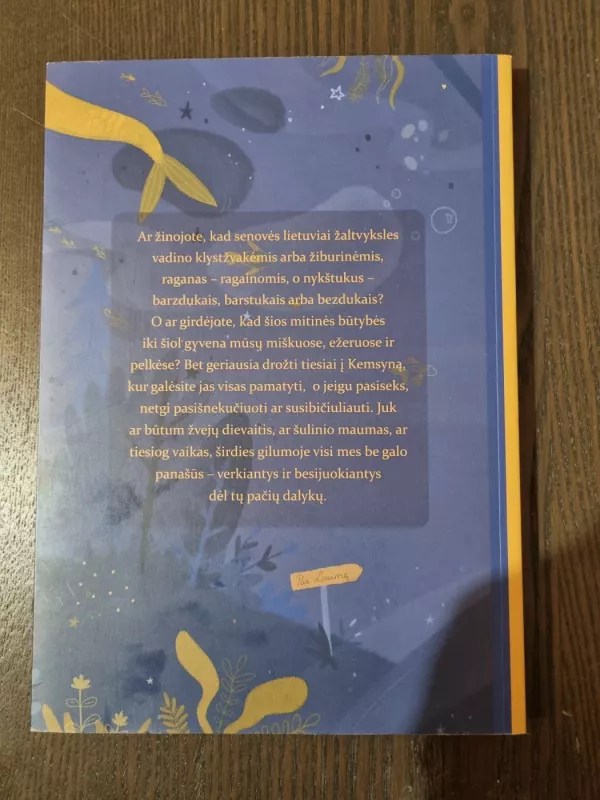 Kemsyno paslaptys - Jurgita Pelėdaitė, knyga 3