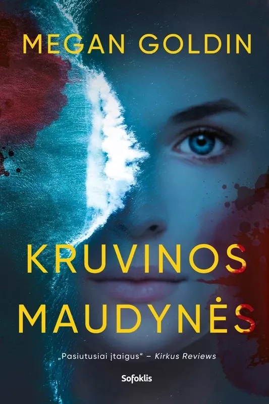 Kruvinos maudynės - Megan Goldin, knyga 4